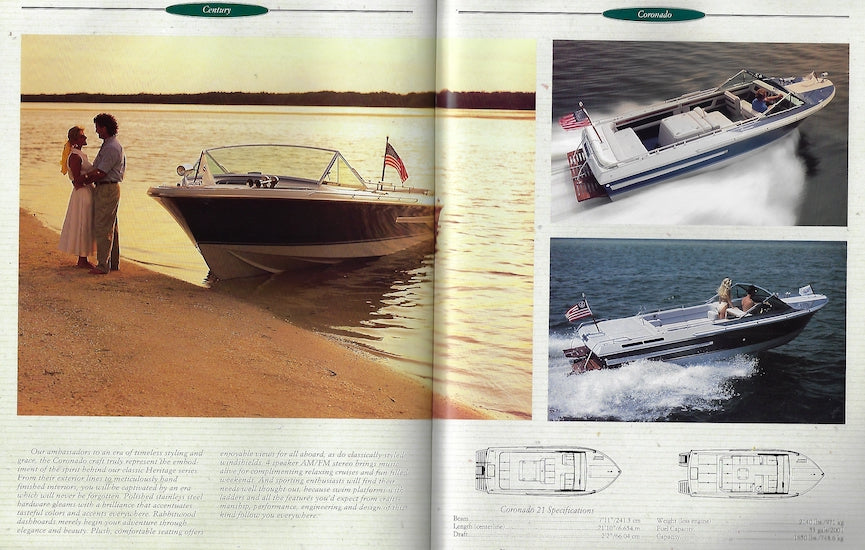 Century 1992 Brochure