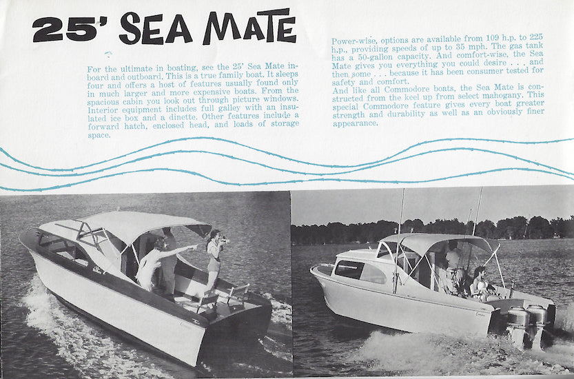 Commodore 1959 Brochure