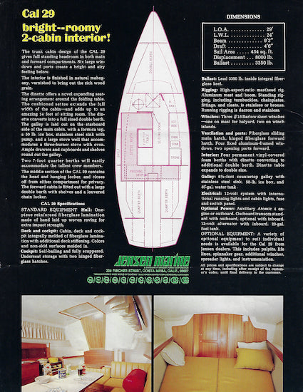 Cal 29 Brochure