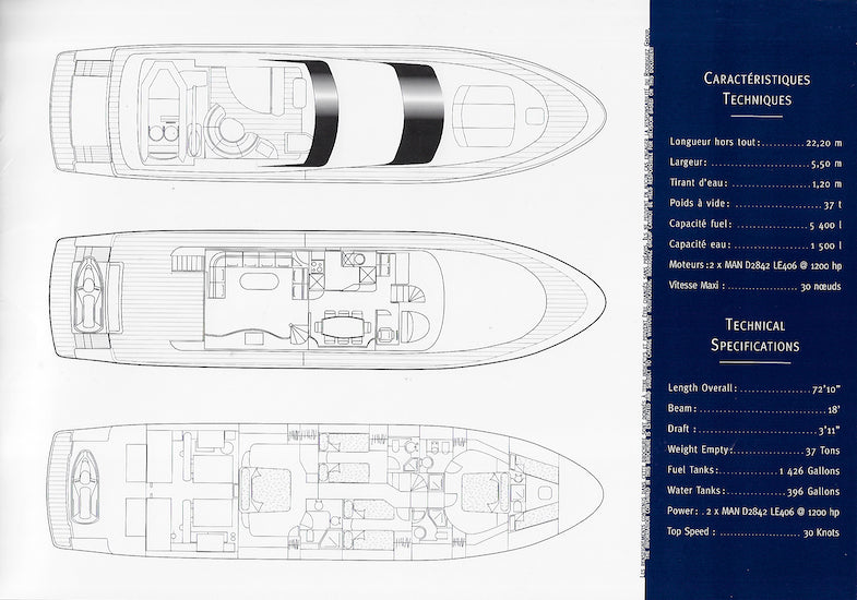 Astondoa 72 GLX Brochure