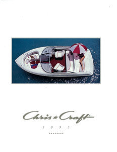 Chris Craft 1995 Full Line Brochure
