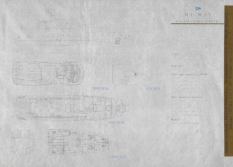 Benetti Company Brochure