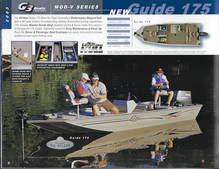 G3 2003 Brochure