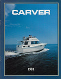 Carver 1981 Brochure