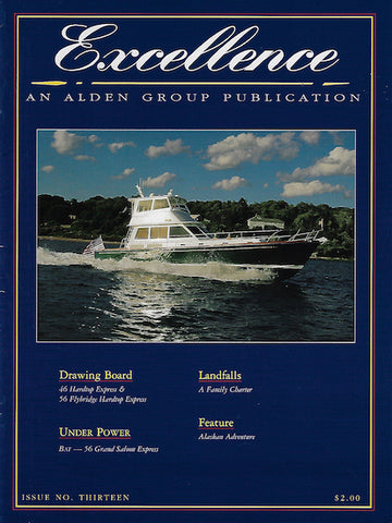 Alden Excellence Newsletter #13 Brochure