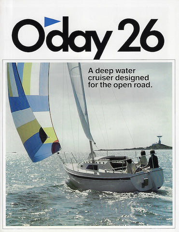 O'Day 26 Brochure