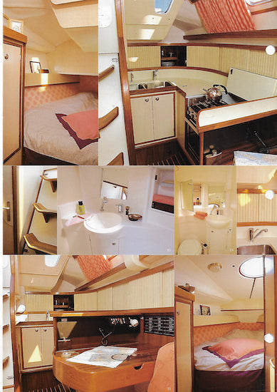 Jeanneau Sun Odyssey 34 Brochure