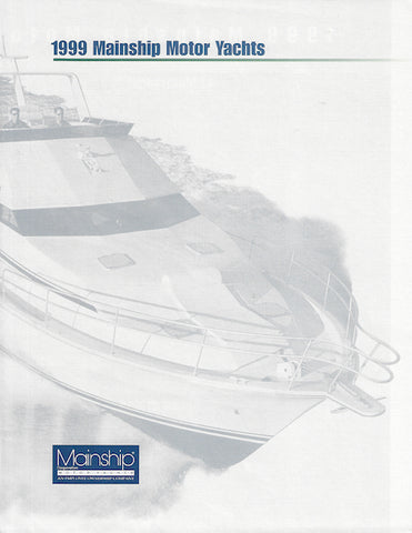 Mainship 1999 Motor Yachts Brochure