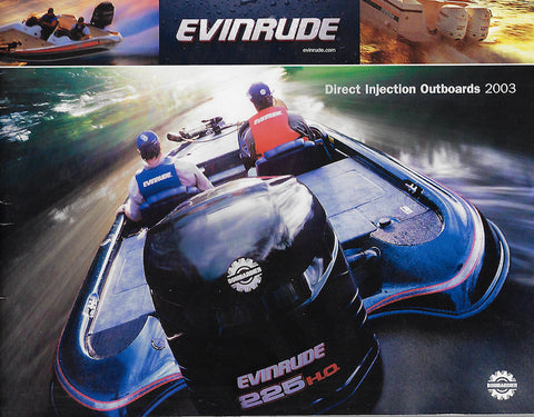 Evinrude 2003 Outboard Brochure