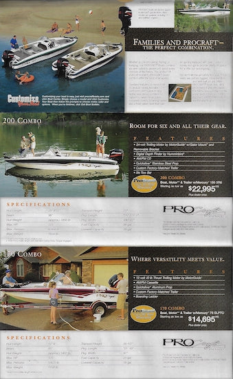 Procraft 2003 Poster Brochure
