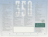 Mainship 350 Trawler Specification Brochure