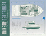 Mainship 350 Trawler Specification Brochure