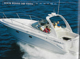 Four Winns 2003 Vista Cruisers Brochure