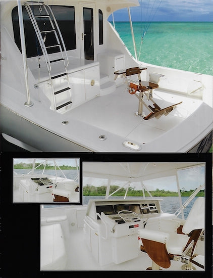 Hatteras 54 Convertible Brochure – SailInfo I boatbrochure.com