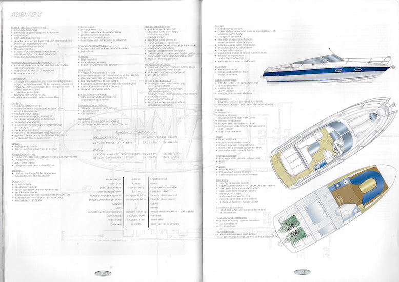 Bavaria 2003 Power Brochure