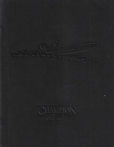 Champion 1994 Brochure