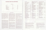 Hatteras 36 Convertible Specification Brochure