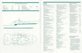 Hatteras 32 Sport Fisherman Specification Brochure