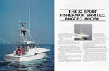 Hatteras 32 Sport Fisherman Brochure