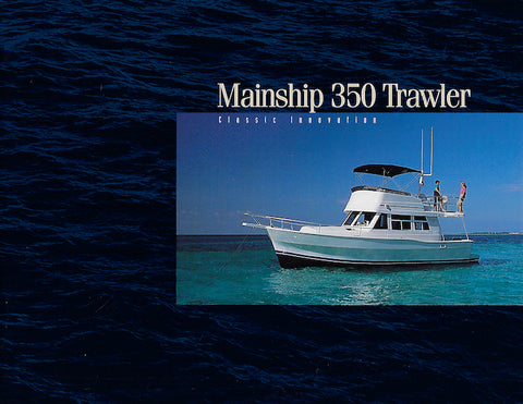 Mainship 350 Trawler Brochure