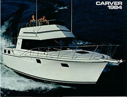 Carver 1984 Full Line Brochure