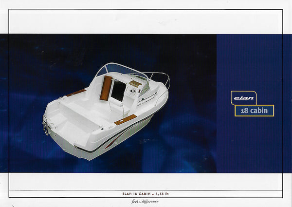 Elan 15 CC Brochure – SailInfo I