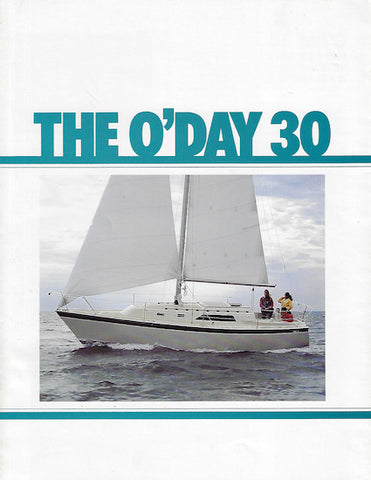 O'Day 30 Brochure