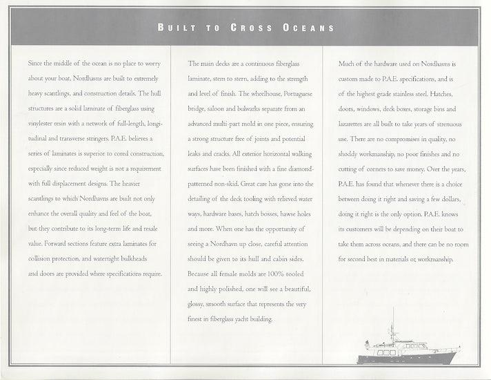 Nordhavn Concept Brochure