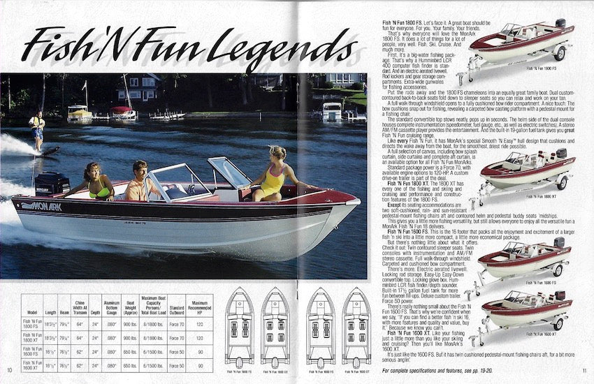 Monark 1991 Brochure