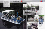 Harris 1987 FloteBote Pontoon Boat Brochure