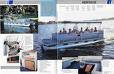 Harris 1987 FloteBote Pontoon Boat Brochure