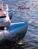 Harris 1987 FloteBote Pontoon Boat Brochure
