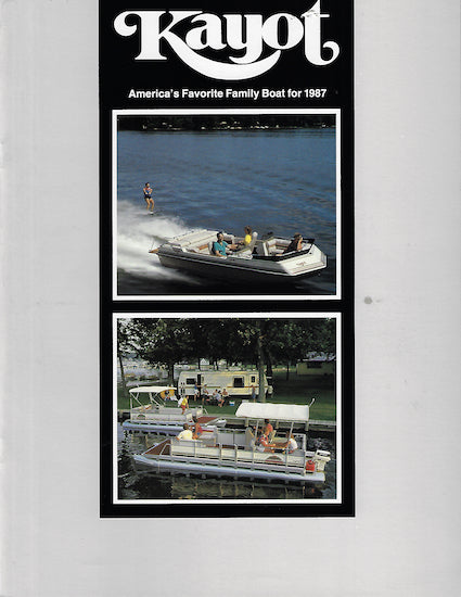 Kayot 1987 Brochure