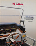 Harris 1988 FloteBote Pontoon Boat Brochure