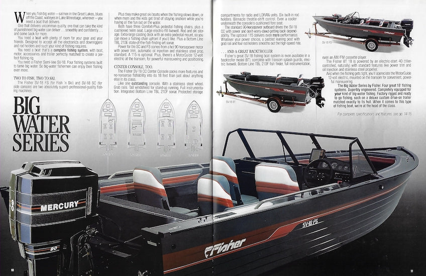 Fisher 1990 Brochure
