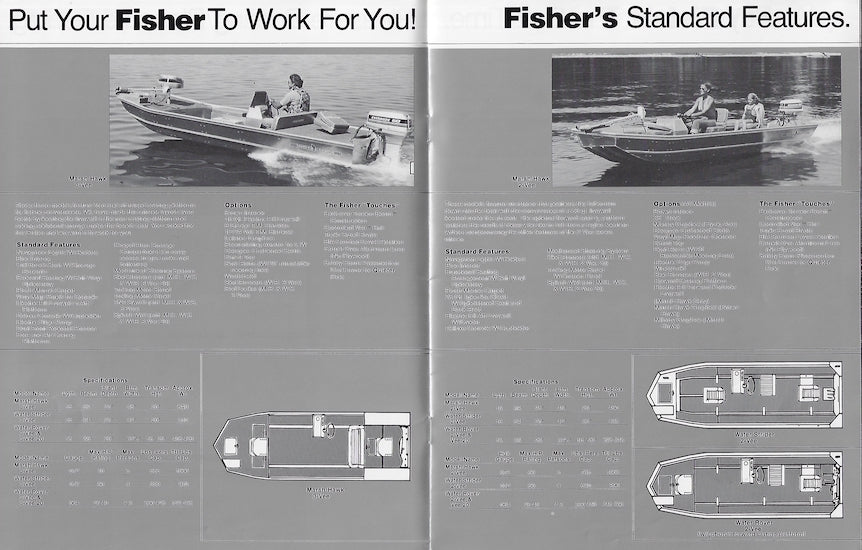 Fisher 1983 Brochure