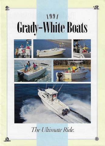 Grady White 1994 Brochure