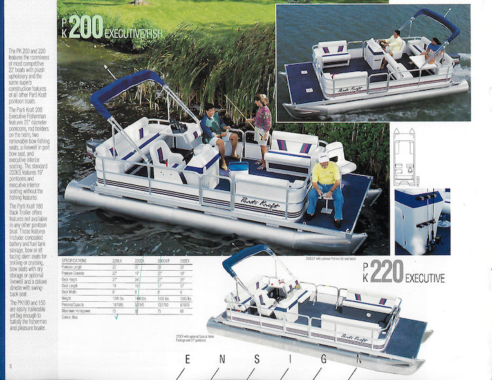 Godfrey 1994 Parti Kraft Brochure