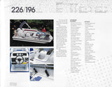 Hurricane 1994 Deck Boat Brochure