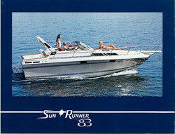 Sun Runner 1983 Abbreviated Brochure