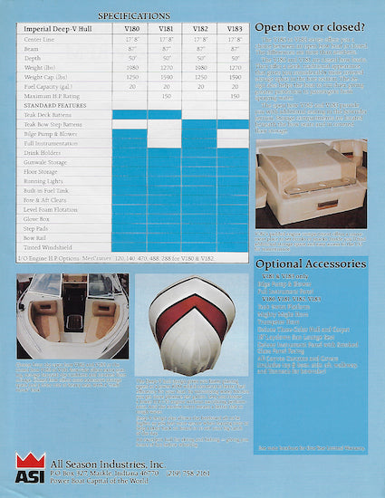 Imperial 18 Brochure