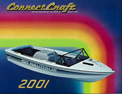 Correct Craft 1982 Ski Nautiques Brochure