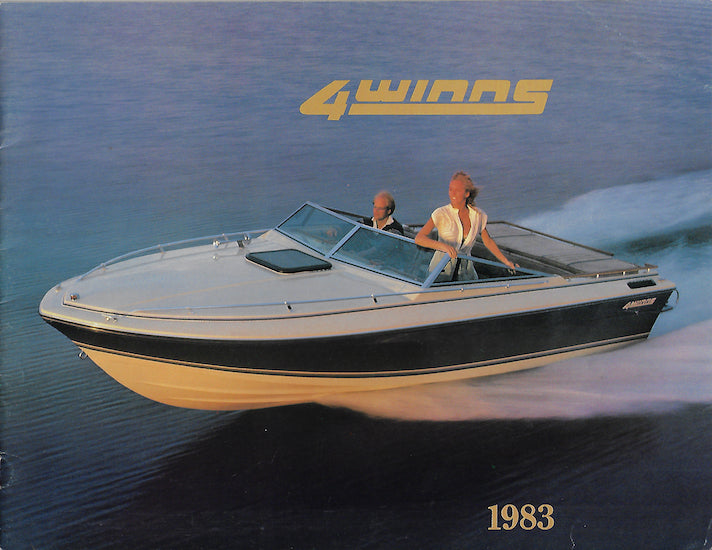 Four Winns 1983 Brochure