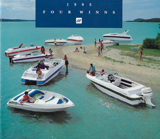 Four Winns 1995 Brochure