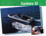 Four Winns 1986 Sport Boats Brochure