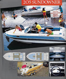 Four Winns 1990 Brochure