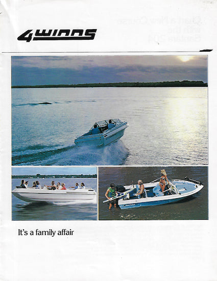 Four Winns 1982 Brochure