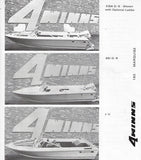 Four Winns 1981 Brochure