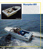 Four Winns 1981 Brochure