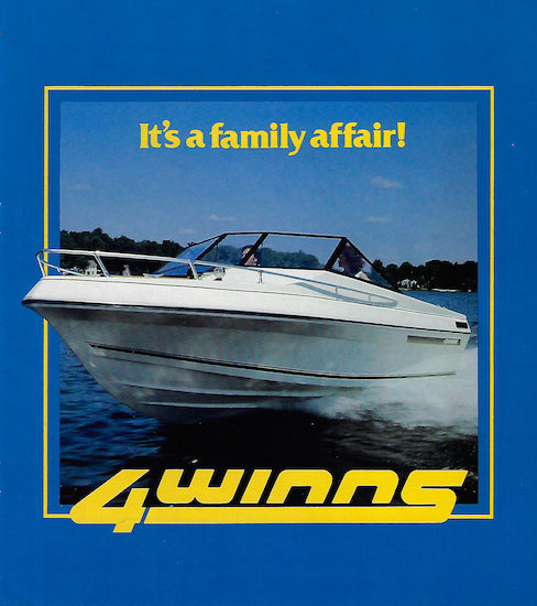 Four Winns 1981 Brochure